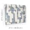 York Wallcoverings Modern Tribal Almond and Navy Wallpaper Sample AG2104SAM - alternate 6