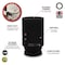 Performance Tool 3/4 in. Dr. 1-3/8 in. 6pt Deep Impact Socket, Chrome Moly, Laser Etched M742-44 - alternate 4