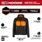Milwaukee Tool Women's Heated Hoodie, Up to 8 hours Time, Zipper Closure, Black, Size S F200B-21S - alternate 16