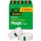 Scotch 1/2"W Magic Tape, 36 yd L, Clear, 3 PK MMM810H3 - alternate 1