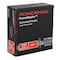 Powernail PowerStaples PS18087 Fine Wire Staple, 1/4 in W Crown, 7/8 in L Leg, 18 ga, Carbon Steel PS18087-10PK - alternate 5