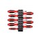 Tekton 9pc Phillips and Slotted Screwdriver Set w/Modular Organizers - 4in Shanks (#0 - #3, 1/8 - 3/8 in.) DWZ90103 - alternate 1