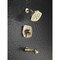 Delta Stryke 17 Series Tub and Shower Only Lumicoat Champagne Bronze T17476-CZ-PR - alternate 4