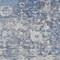 Homeroots 3' X 5' Blue And Denim Blue Floral Washable Indoor Outdoor Area Rug 609528 - alternate 6