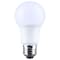 Satco 9.8 Watt LED A19 4000K CCT Medium Base Plastic 120-277 Volt S14366 - alternate 1