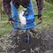 Powerhorse 1-Person Earth Auger W/ 8-In. Bit, 52CC, Two-Stroke 5719073 - alternate 8