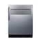 Summit Commercial 24in Wide Built-In All-Refrigerator, ADA Compliant, with Speed Rail FF7BKBISSTBADASR - alternate 1