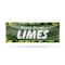 Signmission Farm Fresh Limes, 24 Inch x 72 Inch, Vinyl Banner B-72-30601 - alternate 1
