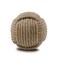 Homeroots 6" Natural Jute Decorative Orb Tabletop Sculpture 568892 - alternate 4