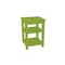 Homeroots 28" Green Solid Wood Nightstand 548322 - alternate 5