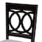 Baxton Studio Rita Modern Grey and Dark Brown Finished Wood 5-Piece Dining Set 250-9400-10902-ZORO - alternate 8