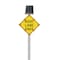 Stop-Lite LED Solar Right Lane Ends Sign 30 in (ENG) SS-W9-1-3000EA - alternate 6
