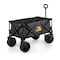 Picnic Time Family Of Brands NCAA LSU Tigers Adventure Wagon Elite All-Terrain Folding Beach Wagon 741-85-679-294-0 - alternate 3