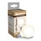 Bulbrite 4WLED G16 2700K FILAMENT E12 MILKY FULLY COMPATIBLE DIMMING, 4PK 862894 - alternate 5