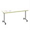 Correll Rectangle Premium Sit To Stand Dry Erase Flip Top Table, 72 in W, 28 in to 38 in H FTS3072DE-80-14-38 - alternate 1