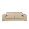 Homeroots 89" Beige Leather Sofa With Silver Legs 548983 - alternate 7
