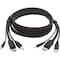 Eaton EATON Tripp Lite Series DisplayPort KVM Cable Kit, 3 in 1 - 4K DisplayPort, USB, 3.5 mm Audio P783-006 - alternate 6