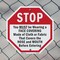 Signmission Stop You Must Be Wearing a Face Cov, 6 inch X 6 inch, Plastic Sign, 2PK OC-P-2PACK-6-53 - alternate 5