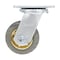 Vestil Flat-Free Swivel Caster 4 In. Diameter x 2 In. Width 440 Lb. Capacity Dark Gray CST-VE-4X2FF-S - alternate 7