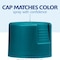 Rust-Oleum Spray Paint, Deep Teal, Matte, Solvent, 12 Oz 331185 - alternate 5