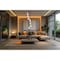 Z-Lite Aimie 7-Light Chandelier, 18 in W x 13 in H, Brushed Nickel 828P6-7R-BN - alternate 6