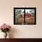 Homeroots Summer Days 4 Black Framed Print Wall Art 406221 - alternate 5