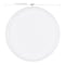 Smarty Had A Party White Flat Round Disposable Plastic Dinnerware Value Set, 240PK 830-WH-VP-CASE - alternate 11