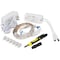Task Lighting 5 Ft 120 Lm/Ft Vanity Night Light Kit, Tape Lighting W/ Doppler Motion Sensor Switch, 4000K L-VNLK-05-40 - alternate 1