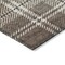 Homeroots 5' X 8' Brown Black And Ivory Plaid Washable Indoor Outdoor Area Rug 596316 - alternate 9