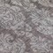 Homeroots 8' Gray And Pewter Round Damask Washable Indoor Outdoor Area Rug 616528 - alternate 6