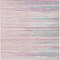 Homeroots 5' X 8' Pink Blue And Purple Striped Washable Indoor Outdoor Area Rug 597272 - alternate 8