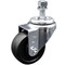 Service Caster 3 Inch SS Soft Rubber Wheel Swivel 1/2 Inch Threaded Stem Caster SCC-SSTS20S314-SRS-121315 - alternate 1