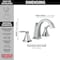 Delta CHR Flyn WSP Lav Faucet 35768LF - alternate 17