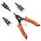Klein Tools 6-in-1 Interchangeable Snap Ring Pliers 73066 - alternate 1