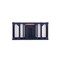 James Martin Vanities Vanity, without top, Victory Blue, 47.8 in W x 22.9 in D,  650-V48-M-VBL - alternate 2