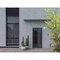 Vdomdoors Front Exterior Aluminum Door Ronex0633 Grey Prehung Entry Steel Metal Modern Painted W36xH80 RONEX0633EXD-GRE-W36xH80-LH-I - alternate 3