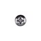 Auveco 10 x 1in #8 Head Phillips Oval Head Tapping Screw Chrome, 100PK 2730 - alternate 2