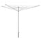 Whitmor 77 in. H X 74.2 in. W X 74.2 in. D Aluminum Clothes Drying Rack 6242-5818 - alternate 1