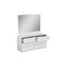 Homeroots 62" X 19" X 30" White Dresser 366258 - alternate 7