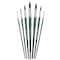 Silver Brush Ruby Satin Long Round Brushes, 7-Piece Set RS-2593 - alternate 1
