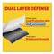 Glad Tall Kitchen Drawstring Trash Bags with LeakGuard, 13 gal, Unscented, 23.47" x 25.38", White, 120PK 78939 - alternate 14