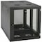 Tripp Lite series SmartRack Heavy-Duty Side-Mount Wall-Mount Rack Enclosure Cabinet SRW12UHD - alternate 1