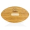 Picnic Time Family Of Brands NFL Kansas City Chiefs - Kickoff Football Cutting Board & Serving Tray 908-00-505-163-2 - alternate 1