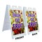 Signmission Fresh Cut Fruit, A-Frame & 2 Decals Installed, Heavy-Duty Plastic Frame SBHD-D-2436-Fresh Cut Fruit - alternate 5