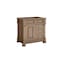 James Martin Vanities Brookfield 36 in. Single Vanity, Pecan w/ 3 CM Arctic Fall Solid Surface Top 547-V36-PCN-3AF - alternate 5