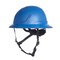 Msa Safety Helmet, Blue, ABS 10250608 - alternate 3