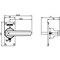 Siemens Accessories for 3KC0 SZ 3 Direct operating mechanism yellow/red with cover for 3KC9301-2 - alternate 3
