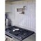 Apollo Tile White 11.8 in x 11.8 in Glass Glossy, Matte Floor and Wall Mosaic Tile 4.83 sqft/case, 5PK APLALA8807A - alternate 6