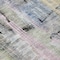 Homeroots 9' X 12' Blue Black And Copper Abstract Washable Indoor Outdoor Area Rug 630949 - alternate 8