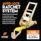 Xpose Safety Ratchet Straps Heavy Duty, 3 In x 30 FT Tie Down Straps Ratchet Operated with Double J Hooks,  RTD330-DJH-1-X - alternate 5